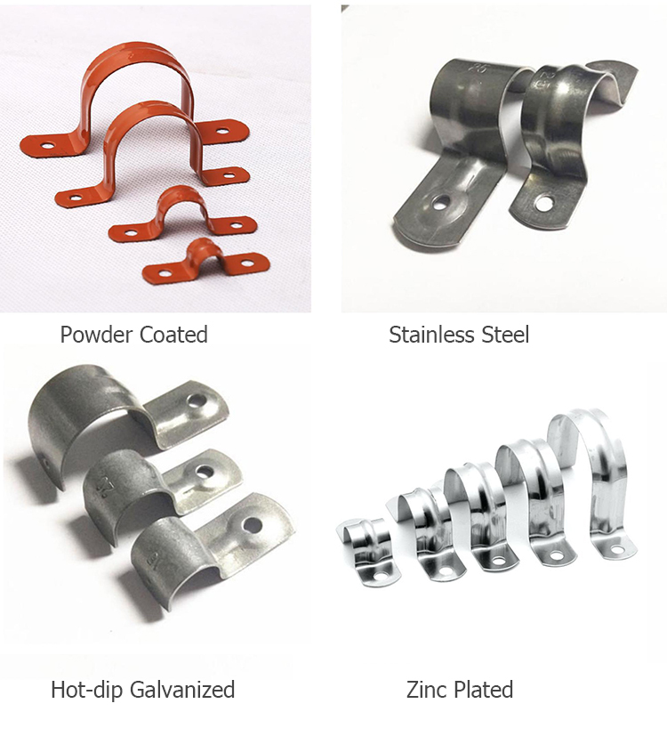 Heavy Duty Steel Saddle Clamps