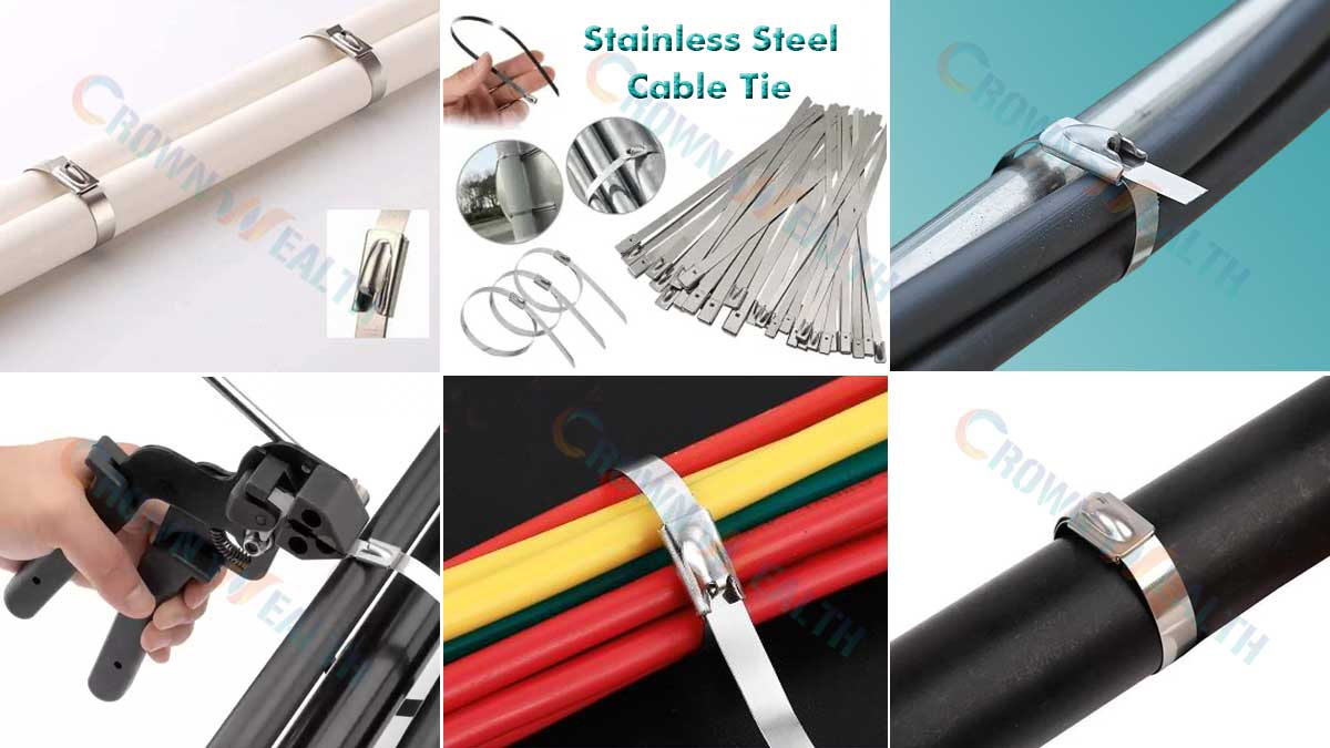 Ball Lock Type Stainless Steel Cable Tie