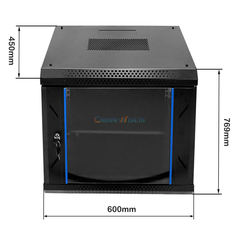 CW-WMC15U: 15U Wall Mounted Network Rack Cabinets