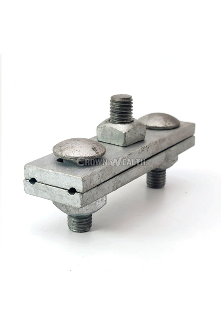 3 Bolt Guy Clamp