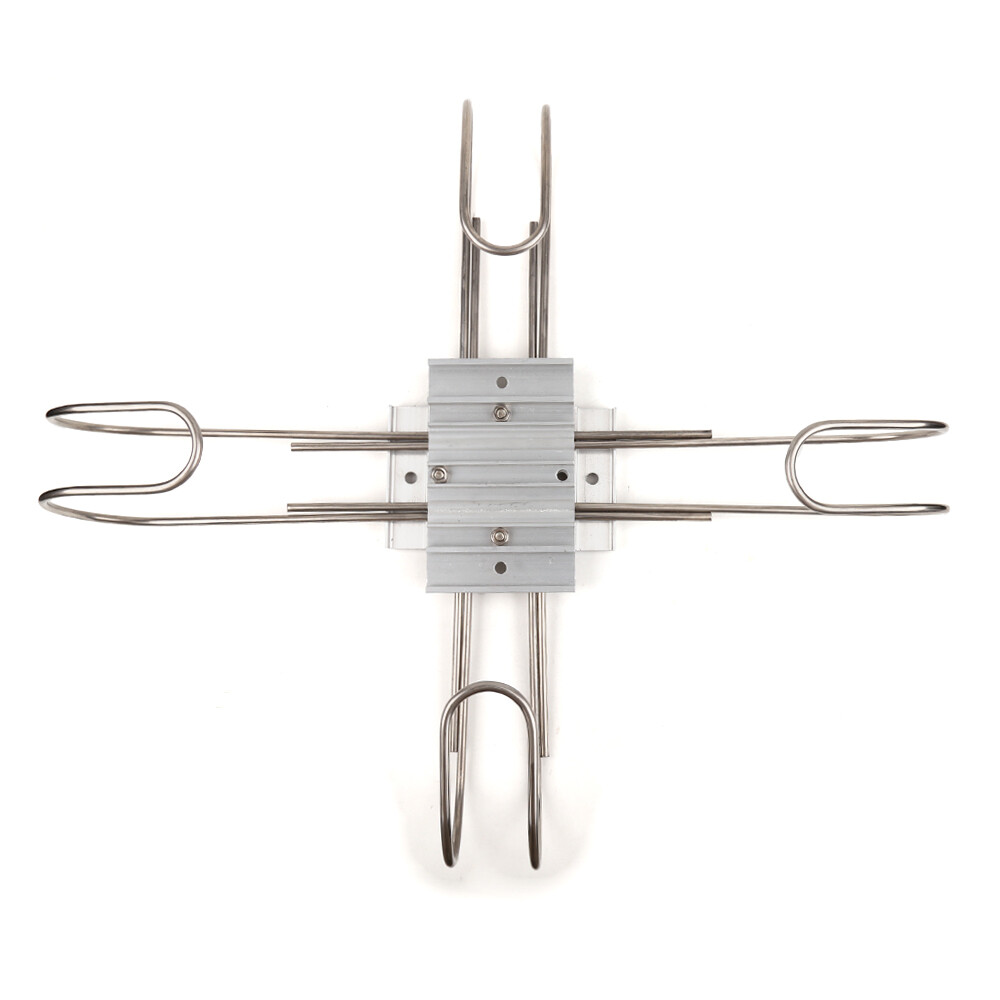 CW-SAST: Cable Slack Storage | fiber optic cable slack storage | Stainless Steel Bracket | Silver
