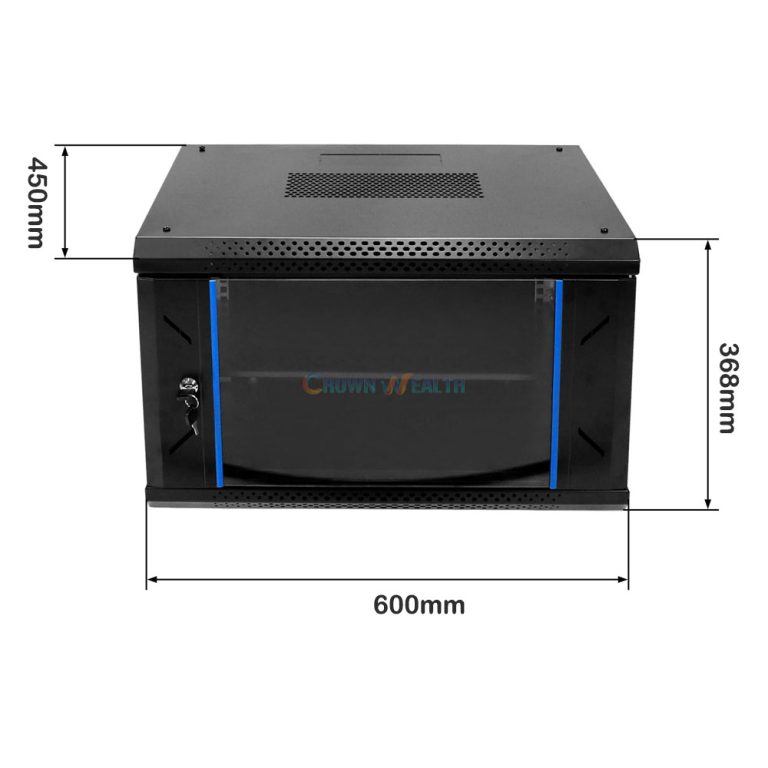 6U Wall Mounted Network Rack Cabinets