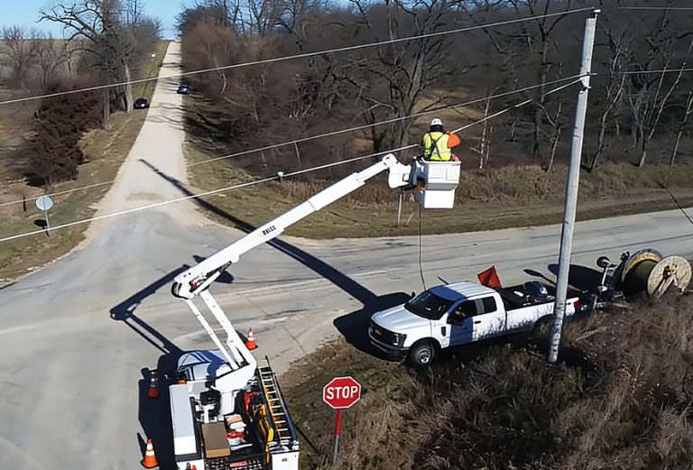 Aerial Fiber Cabel Drop Hardware