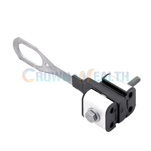 Aluminum Alloy Overhead Cable Clamp For 4 Core ABC Cable-2