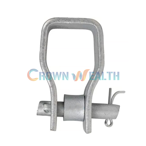 D Type Clevis Hot Dip Galvanized Small