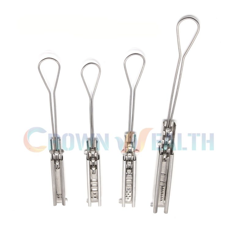 Drop wire clamp for 6 Pair