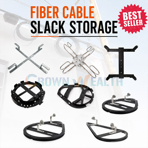 FIBER OPTIC SLACK STORAGE