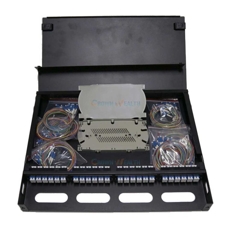 Fiber Optic Patch Panel