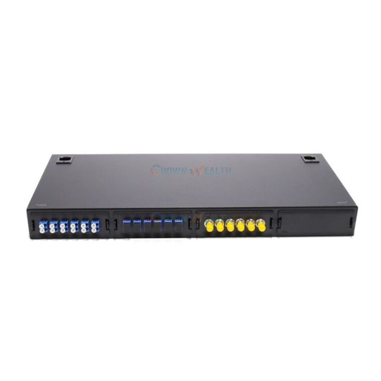 Fiber Optic Patch Panel