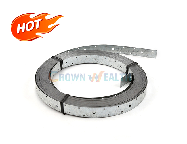 Galvanized Steel Bracing Strap With Holes-3