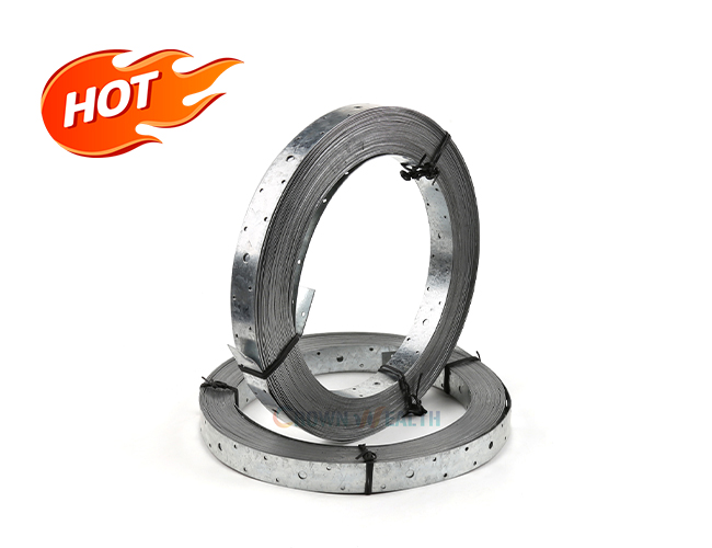 Galvanized Steel Bracing Strap With Holes-4