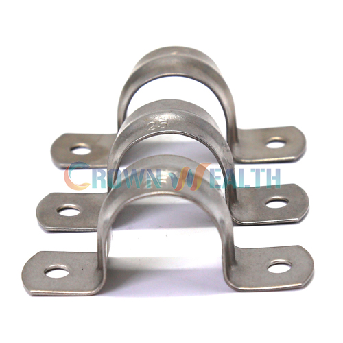 Heavy Duty Steel Saddle Clamps
