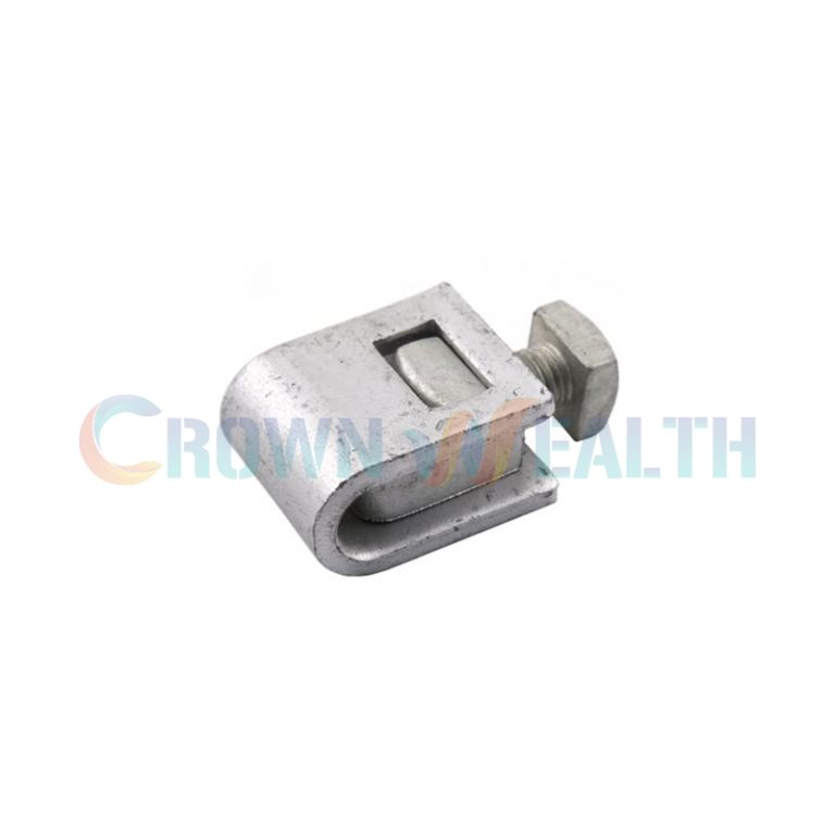 Hot dip galvanized Strand Ground Clamps