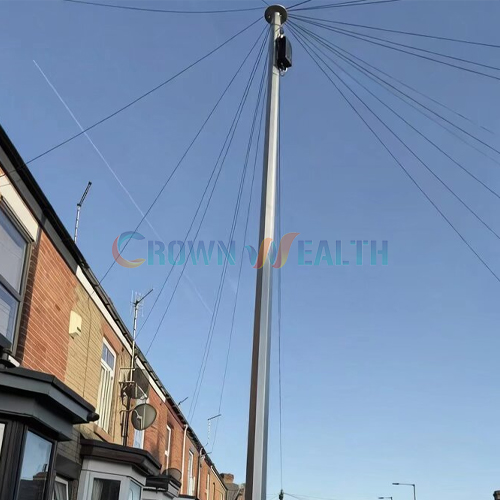 Octagonal Steel Pole01