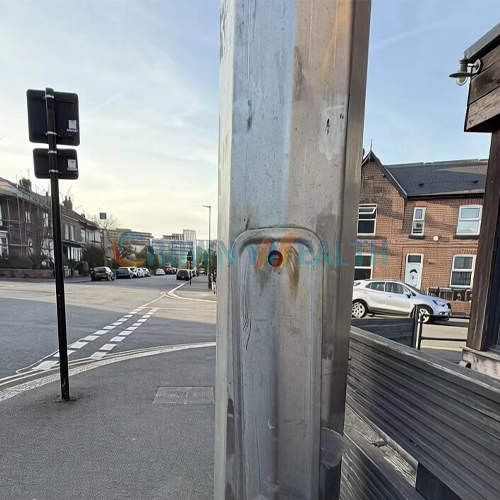 Octagonal Steel Pole02