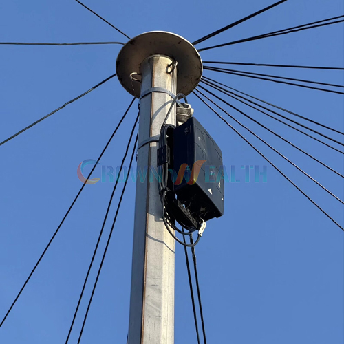 Octagonal Steel Pole03