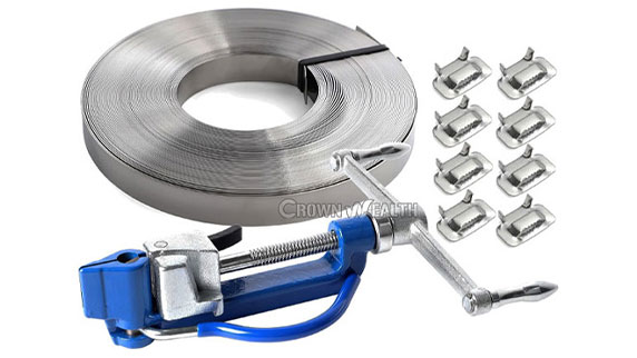 One-stop Solution for Steel Strapping