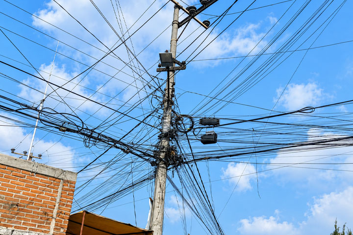 Overhead Telecommunications Systems