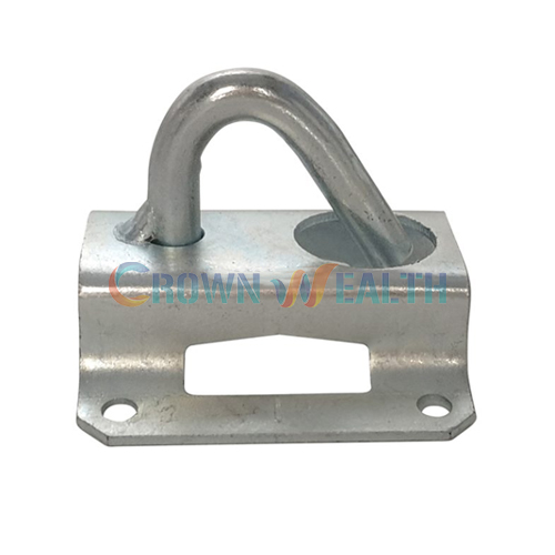 Pole Bracket Hoop Fastening Retractor