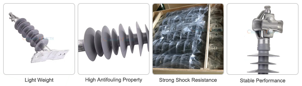 Composite Line Post Insulator