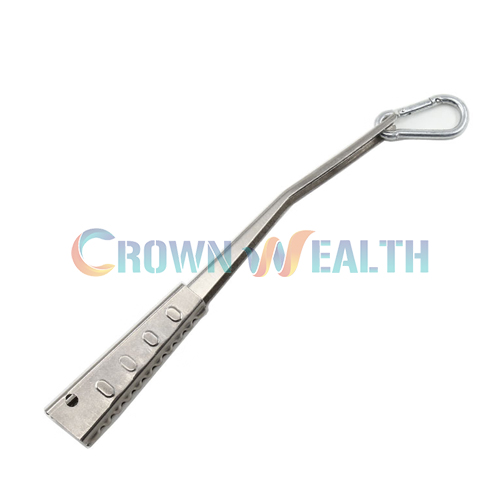 Round Drop Cable Clamp