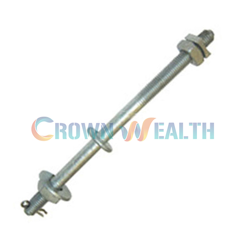 Single Upset Spool Bolt HDG