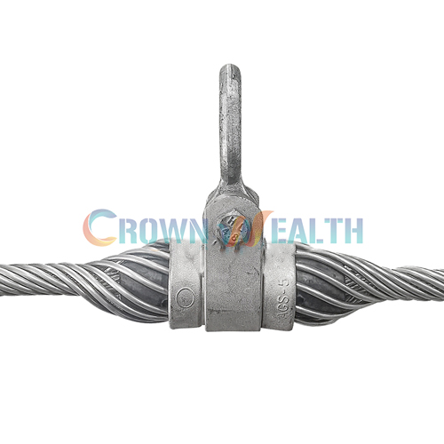 Singlelayers Preformed Suspension Clamp For ADSS Cable
