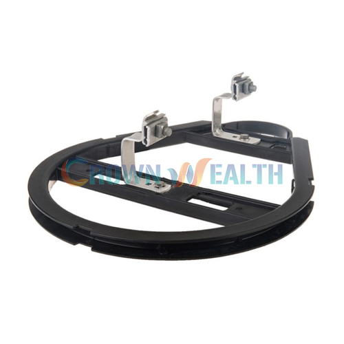 Snow-shoe Plastic Fiber Optic Storage System