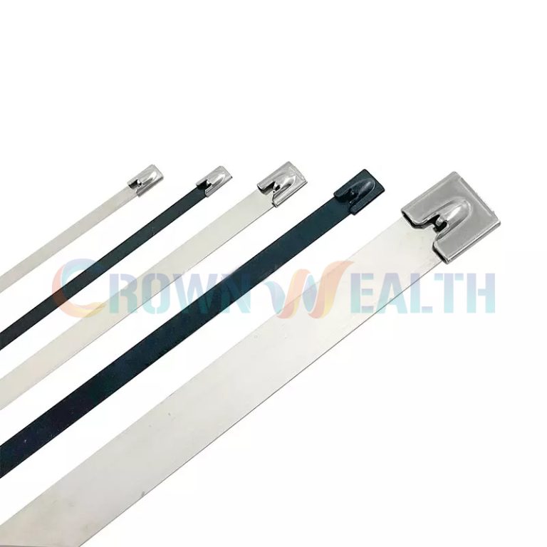Stainless Steel Cable Ties-Ball-Lock Uncoated Ties