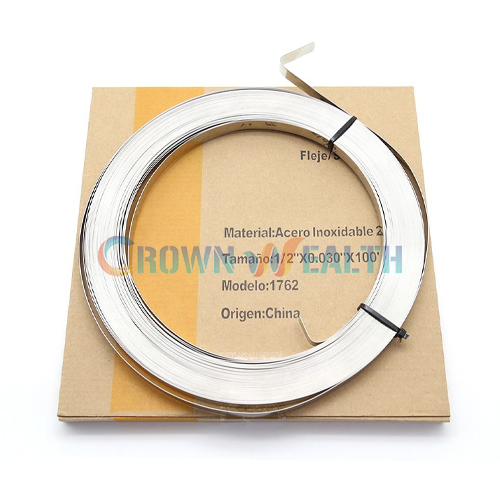 Steel Banding in Carton Box