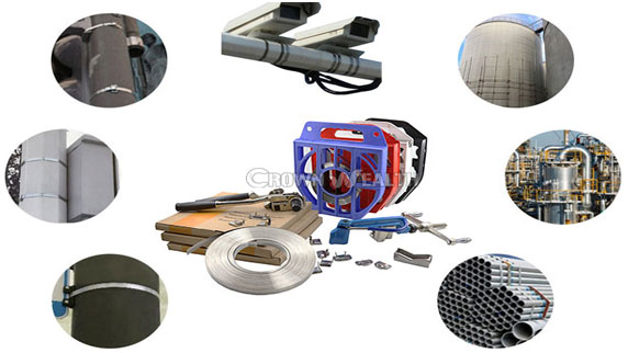 Applications for Steel Strapping