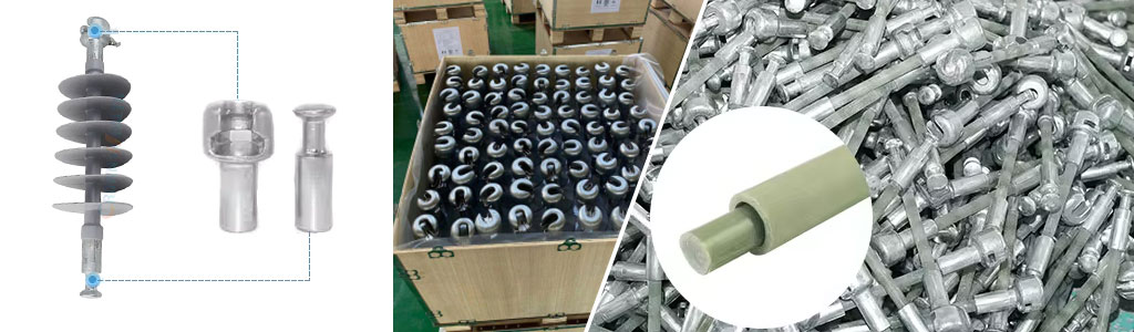Composite Tension Suspension Insulators