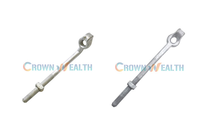 Thimble Eye Bolts