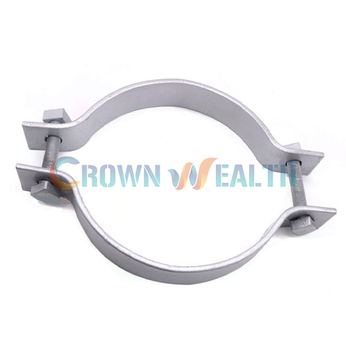 Utility Pole Band Clamp