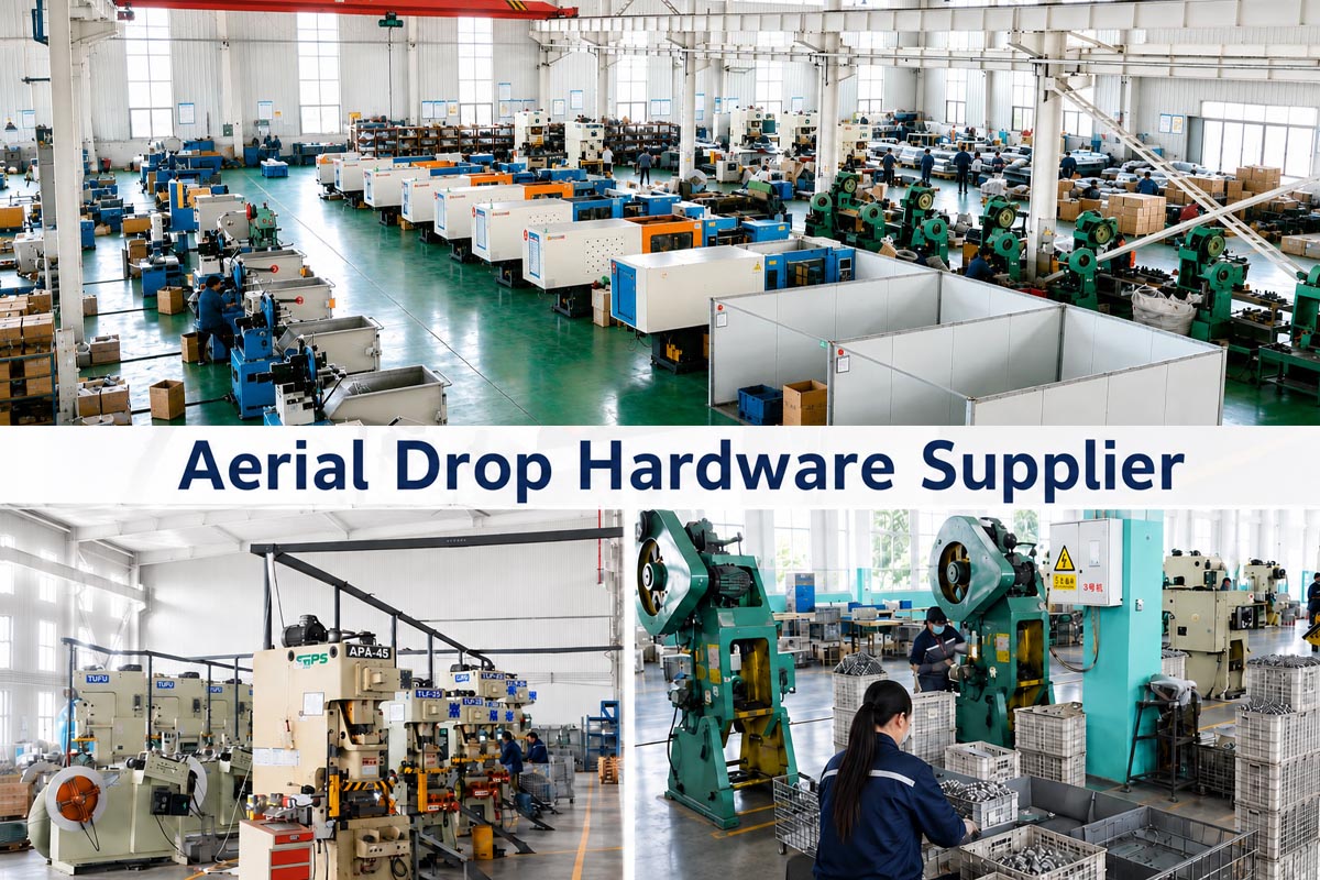 Aerial Drop Hardware Supplier