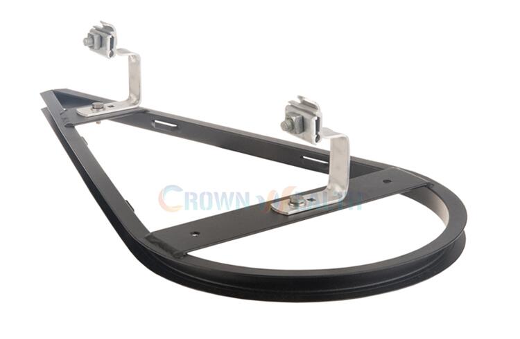 18 inch Snowshoe Aluminum Fiber Optic Storage System