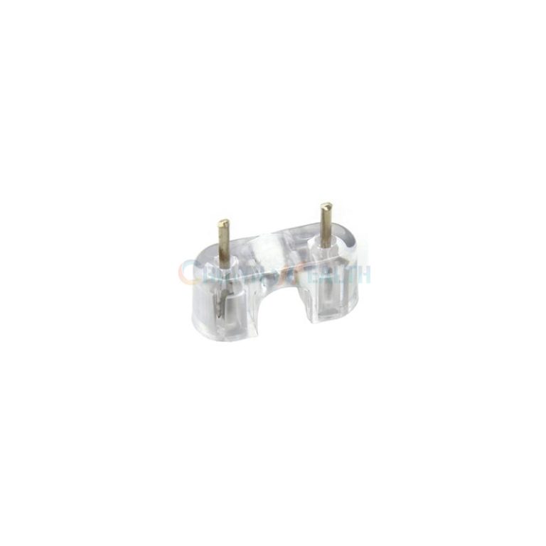 CW-CTP: Clear Cable Clip With Two Pin