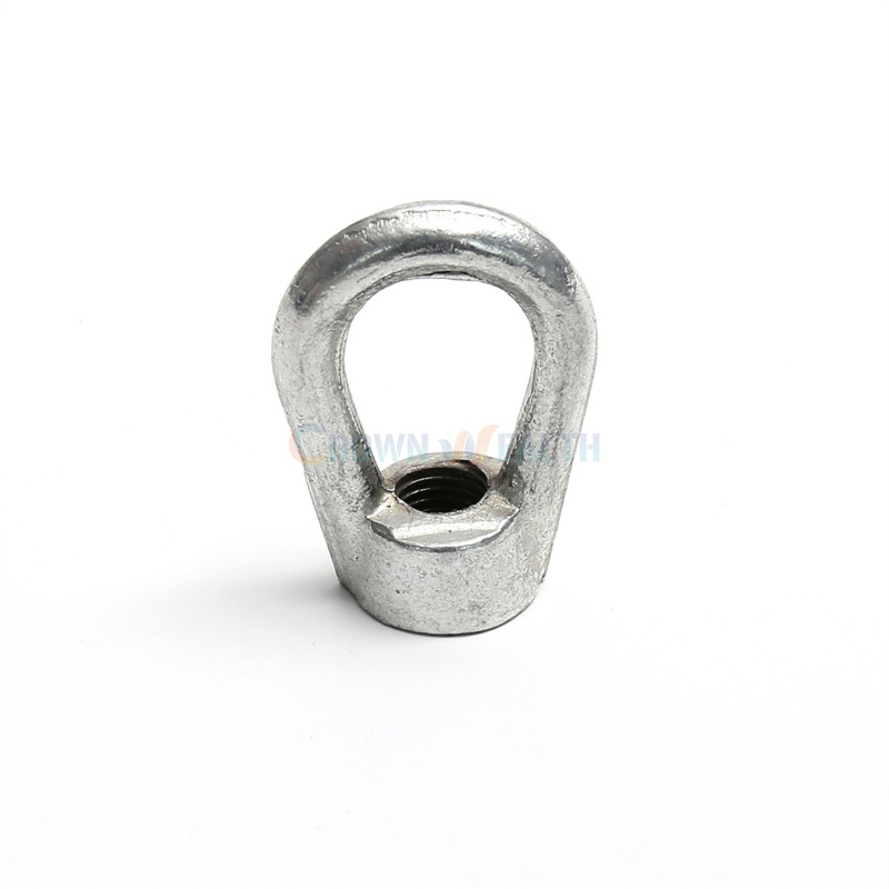 CW-LN: Timble Eye Nut Long Type - Fiber Cable Clamp Manufacturer ...