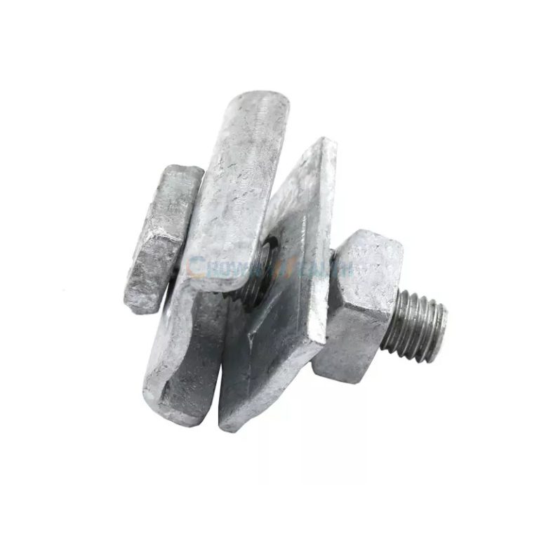 One Bolt Guy Wire Clamp