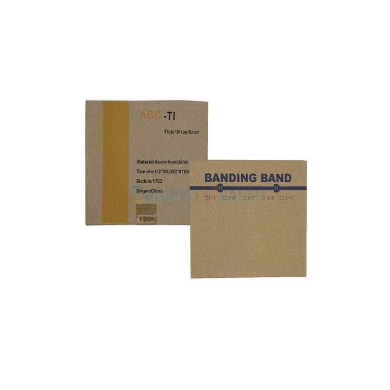 CW-SCB: Banding Strap in Carton Box