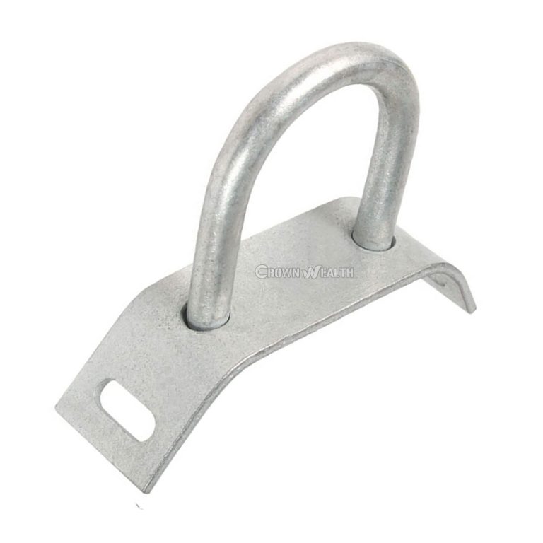 single strap pole bracket