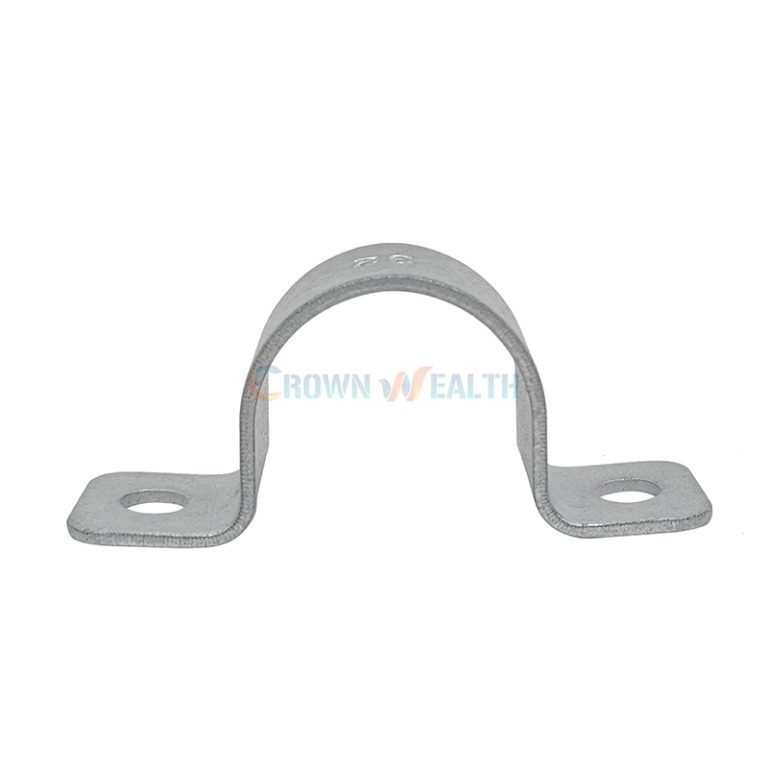 CW-TU: Two Hole Saddle Pipe Clamp