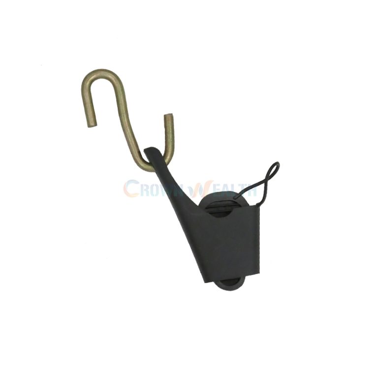 CWN: Plastic Fiber Optical Wire Clamp With S Hook