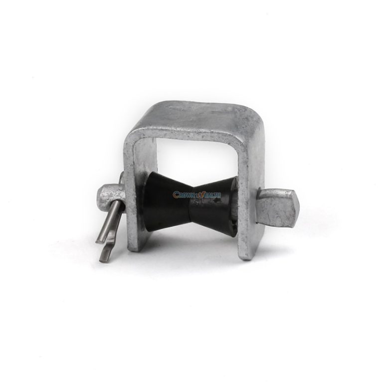 D iron Bracket with Dead End Clevis