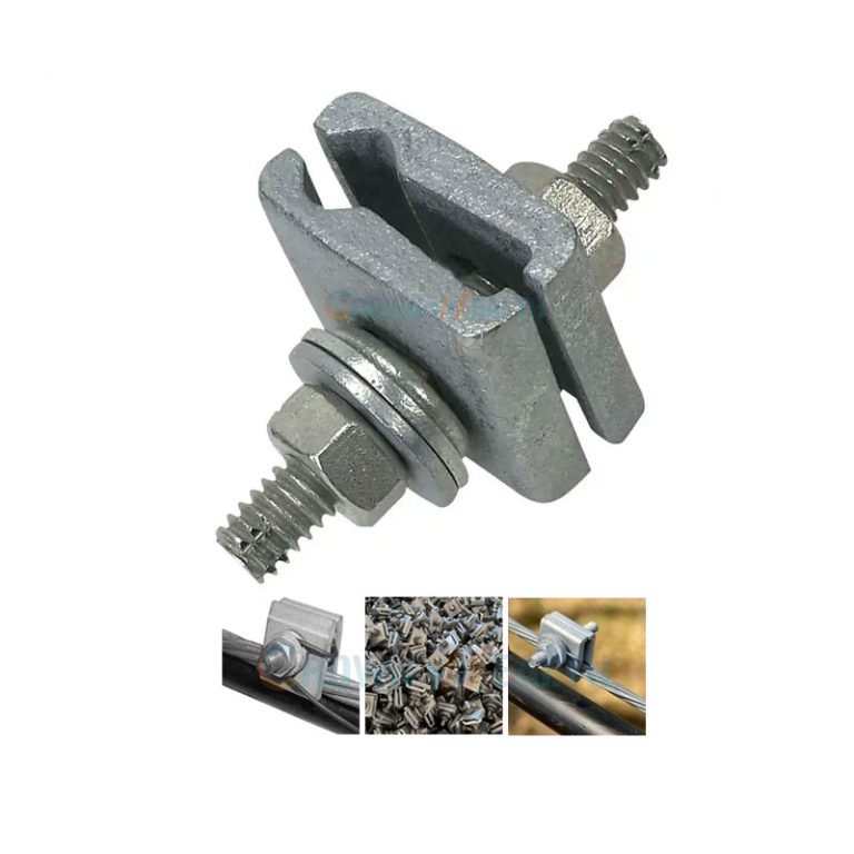 D Cable Lashing Clamp