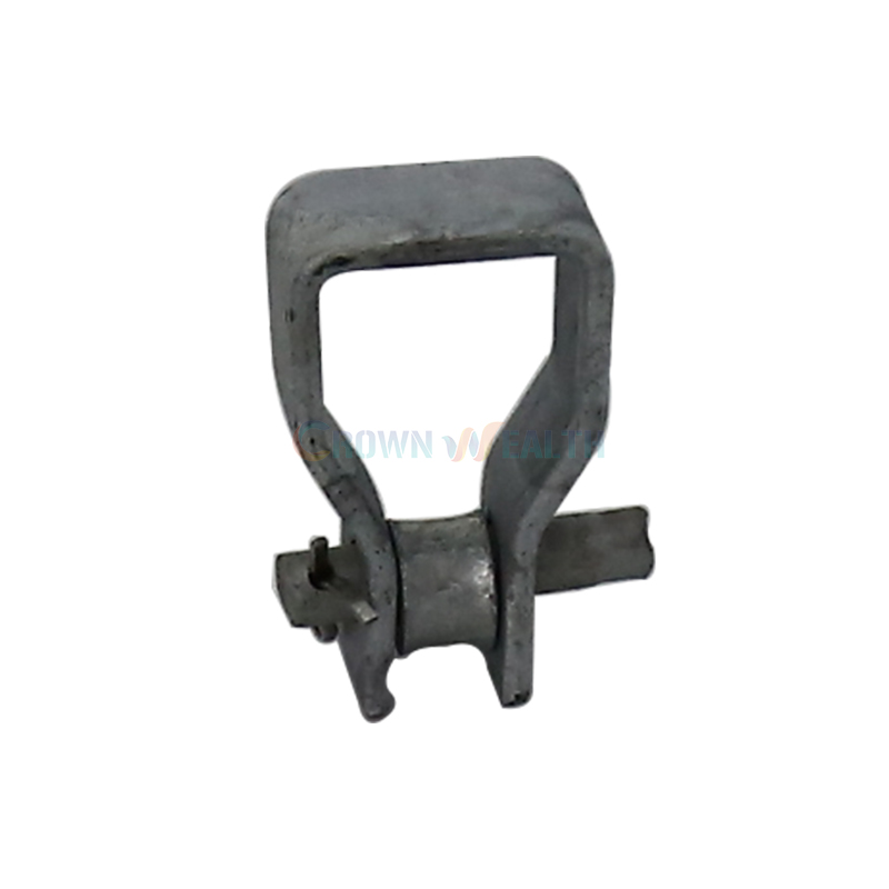 D Type Clevis Hot Dip Galvanized Small