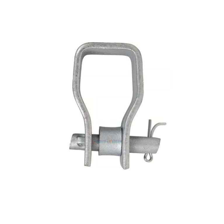 D Type Clevis Hot Dip Galvanized