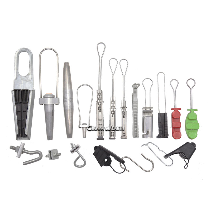 CWN-PC: FTTH Plastic Drop Cable Clamp