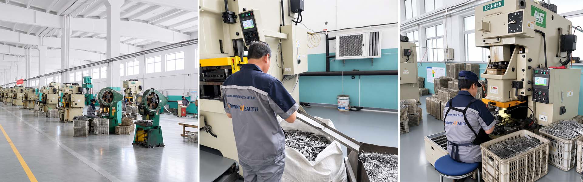 drop wire clamp manufacturer showing plastic, stainless steel, and aluminum drop wire clamps