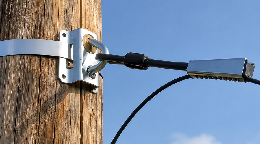 Drop Wire Clamp